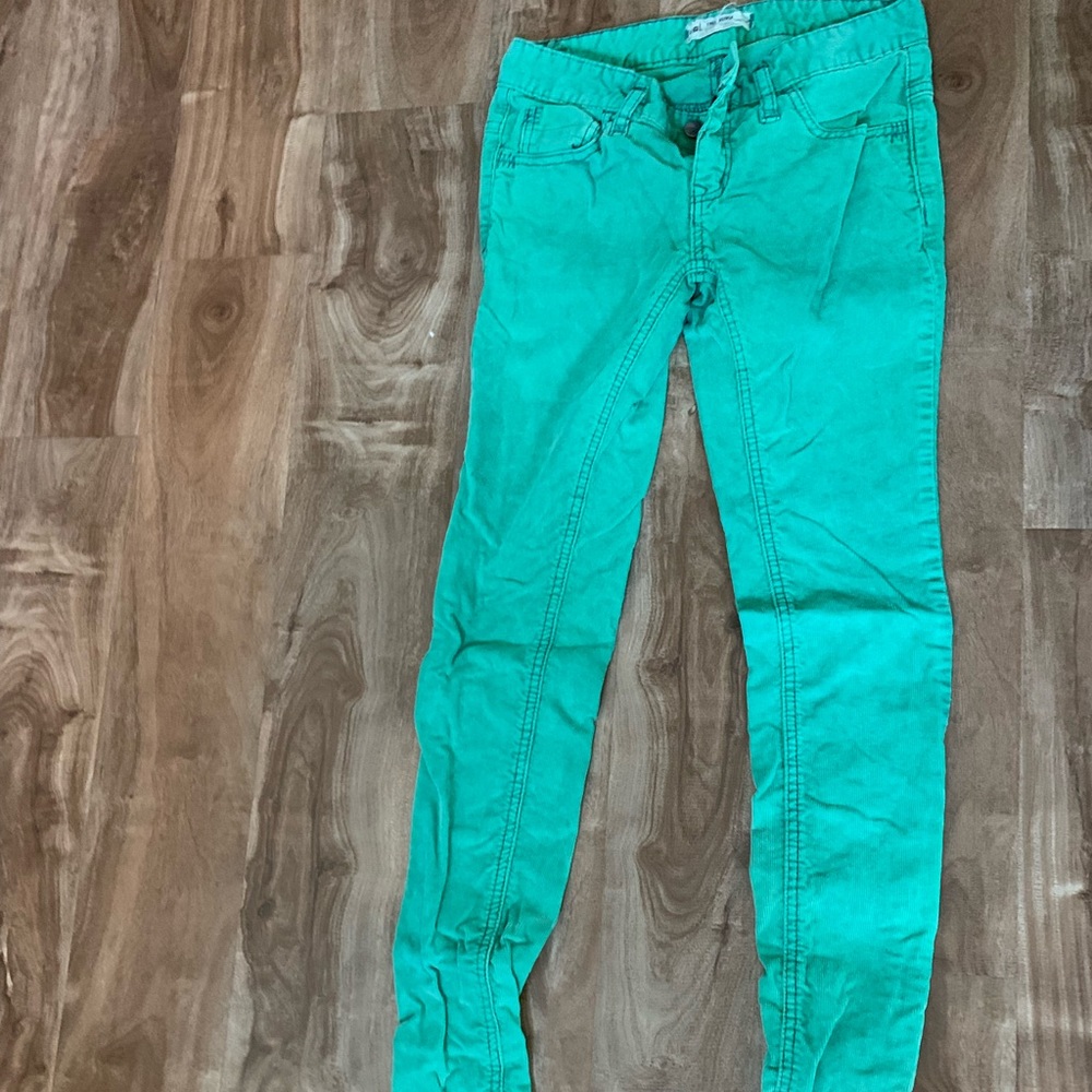 Free People Corduroy Skinny Jeans